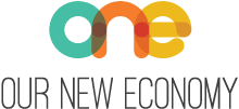 Logo ONE Our New Economy